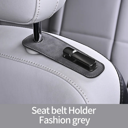 Car Seat Belt Limiter Extension – Adjustable Anti-Pinch Safety Device for Pregnant Women & Children