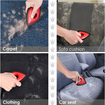 4 Modes Pet Hair Remover Comb Brush – Dog & Cat Hair Detailer, Cleaning Tool for Carpet, Sofa, Cloth, Car Seat, Reusable Rubber Pet Combs