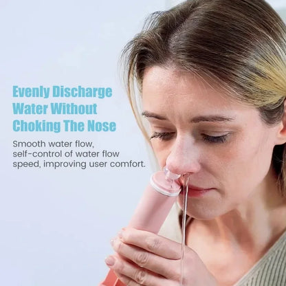 60ML Nasal Irrigation Syringe - Reusable Nose Cleaner for Adults, Children, and Babies