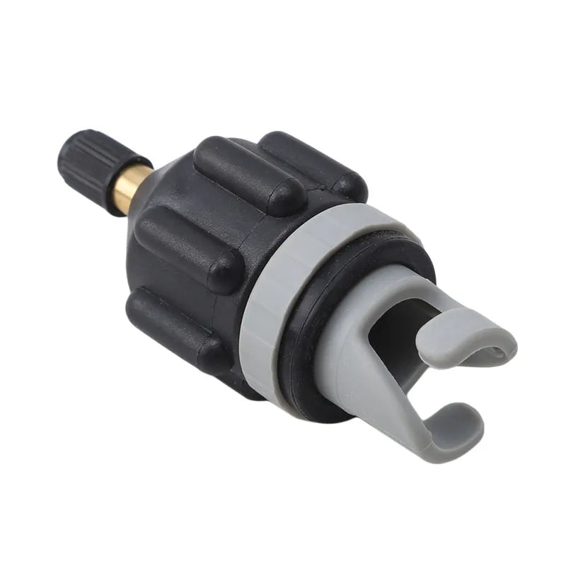 Durable Air Valve Adapter – Wear-Resistant Nylon Pump Adapter for Rowing Boat, Kayak & SUP Board Inflatable Valves