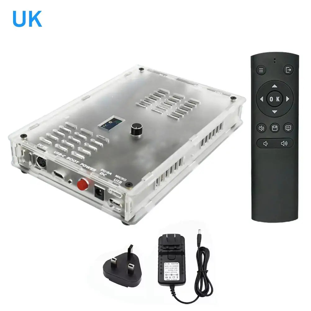 GBSC Pro GBS High-End Video Converter – SCART, RGBS, YPbPr, VGA & Composite (AV/SV) to HDMI for Retro Game Consoles
