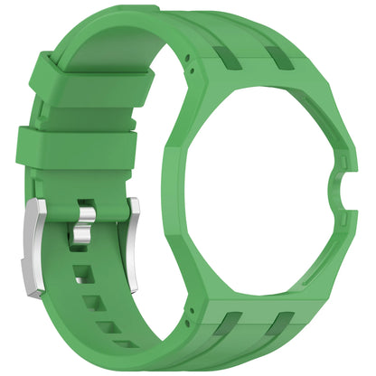 2-in-1 Swatch x AP Royal Pop Watch Conversion Kit - PC Case and Silicone Strap for Pocket-to-Wristwatch Modification