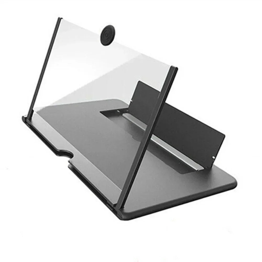 10/12 Inch Phone Screen Magnifier - HD Anti-Blue Light Amplifier for Movies, Gaming & Videos