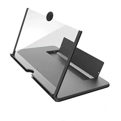 10/12 Inch Phone Screen Magnifier - HD Anti-Blue Light Amplifier for Movies, Gaming & Videos
