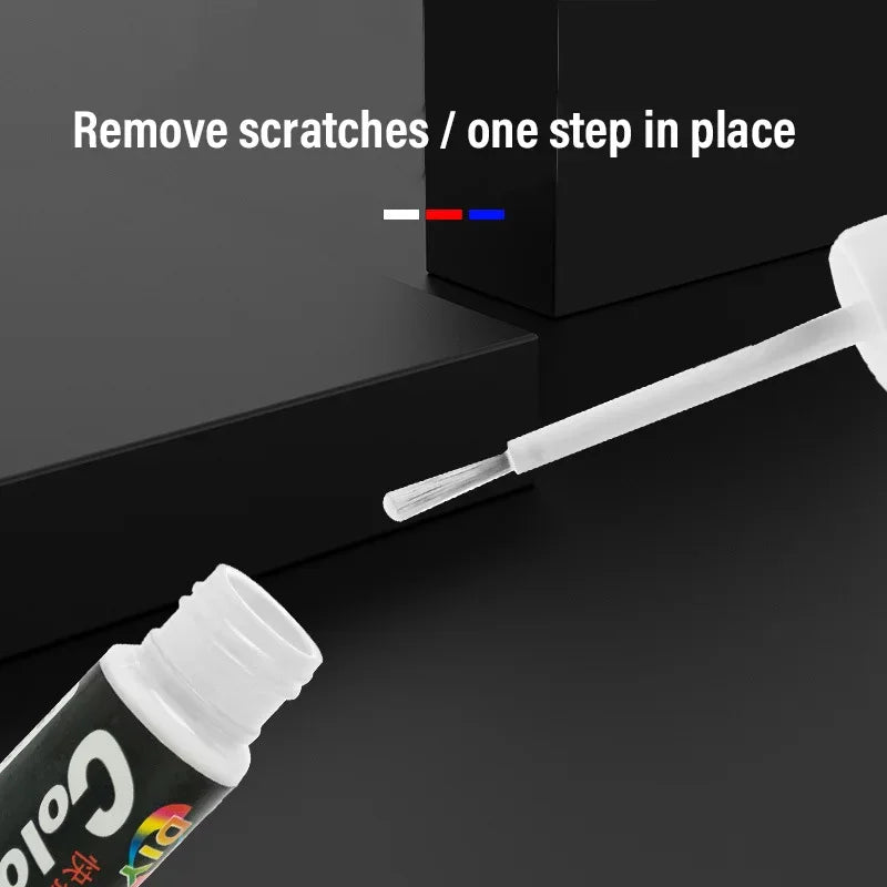Car Graffiti Repair Pen – Clear Paintbrush for Car Paint Touch-Ups and Removals – Automobile Care Accessory