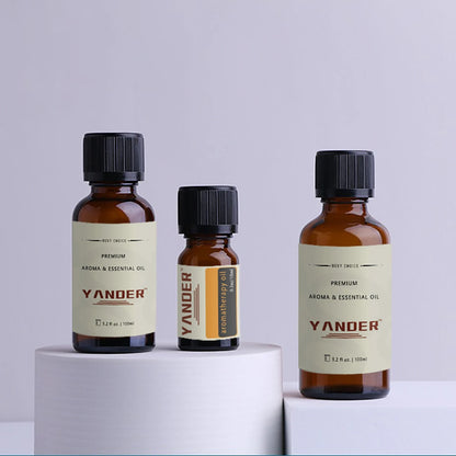 YANDER 1:1 Oud Wood Fragrance Oil - Luxury Designer Oud Parfum, Essential Oil, Oriental Woody Aromatic Blend
