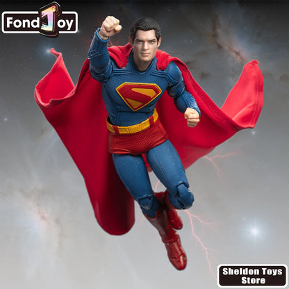 Fondjoy Superman 2025 Action Figure – DC Hero Clark Kent Movable Collectible Model Toy Gift