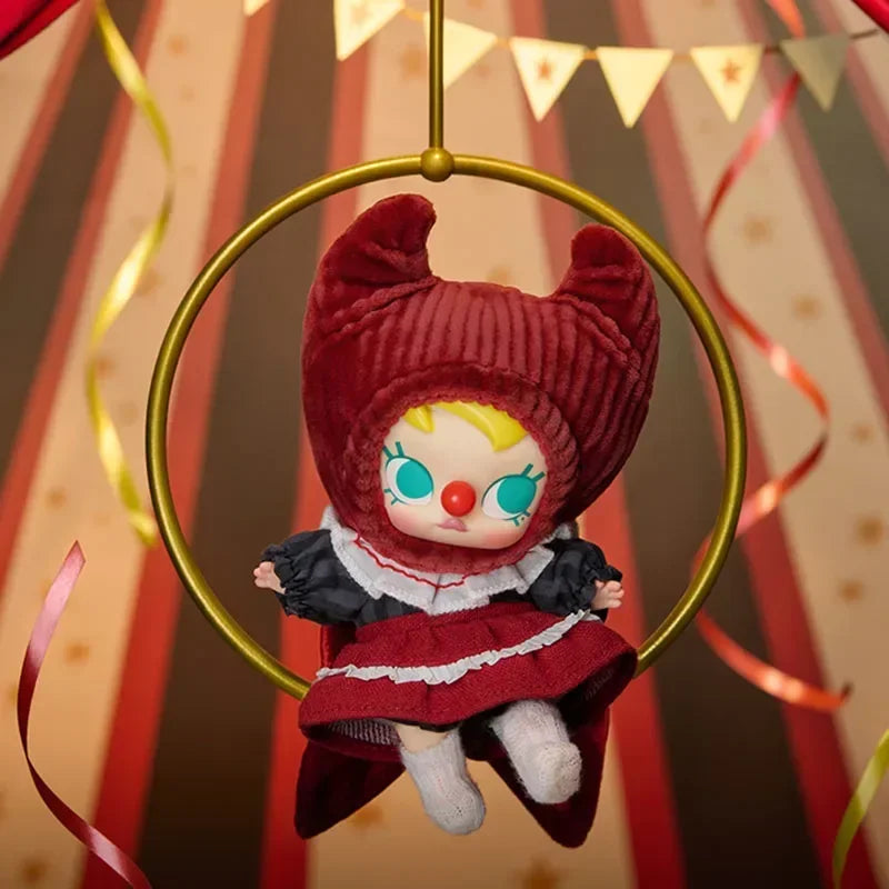 POP MART WHY SO SERIOUS Vinyl Blind Box — Mystery Collectible Figurine for Home & Desktop Decor