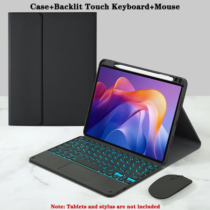 Keyboard Case for Redmi Pad 2 11-inch 2025 — Bluetooth Tablet Case with Pencil Holder for Xiaomi Redmi Pad 2
