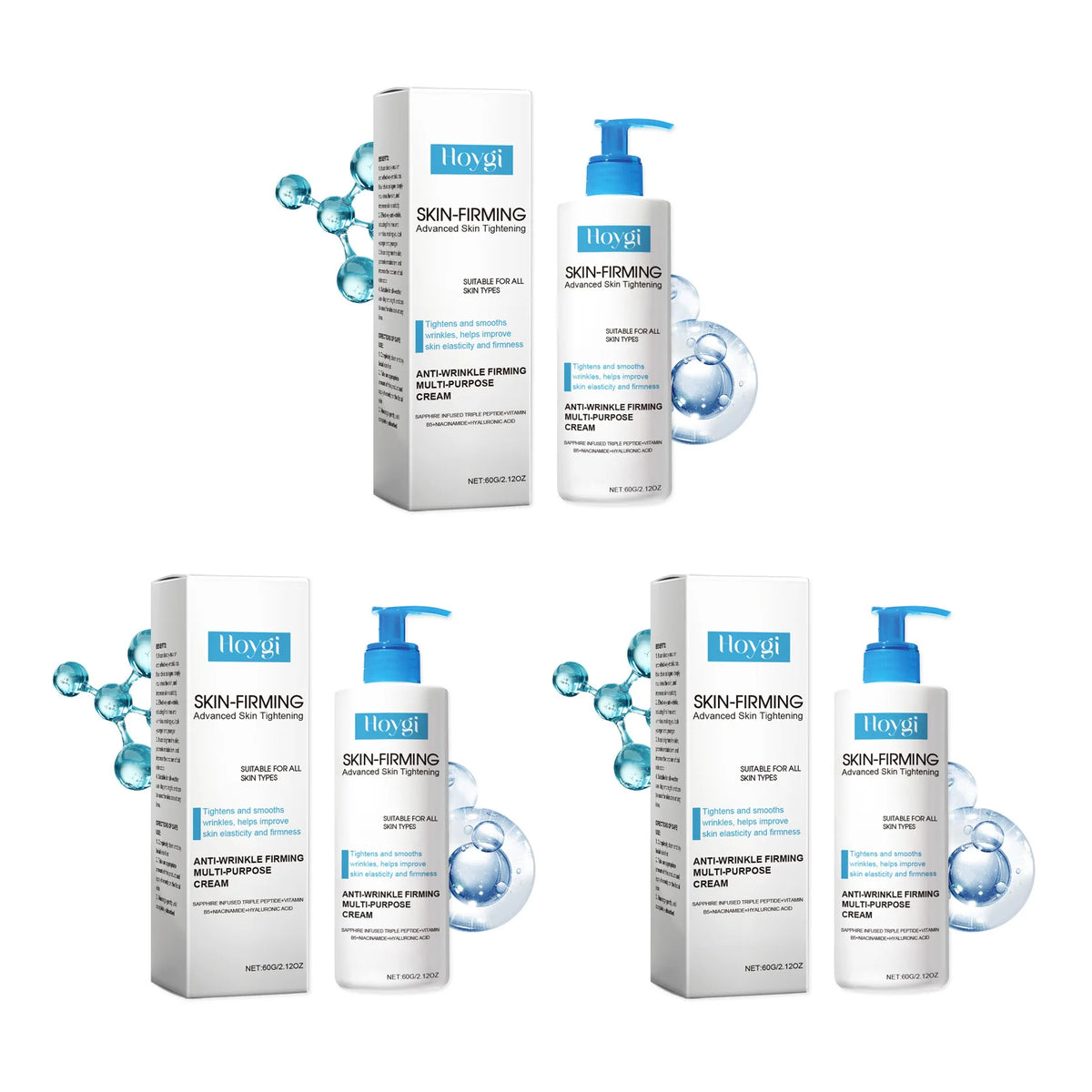 Body Firming & Tightening Cream - Nourishing Moisturizer for Skin Elasticity, Lifting, and Radiance