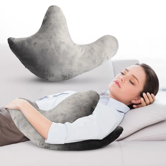 Rotator Cuff Shoulder Surgery Recovery Pillow – Side Sleeping Support Cushion with Arm Elevation for Post-Op Comfort & Pain Relief (Best Seller)
