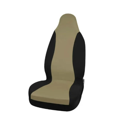 Airbag-Compatible Car Seat Covers - Breathable 2mm Sponge Polyester Seat Protectors
