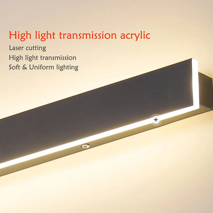LED Outdoor Wall Light – Modern Waterproof IP65 Porch & Patio Lamp, Rainproof Exterior Wall Sconce for Garage & Garden