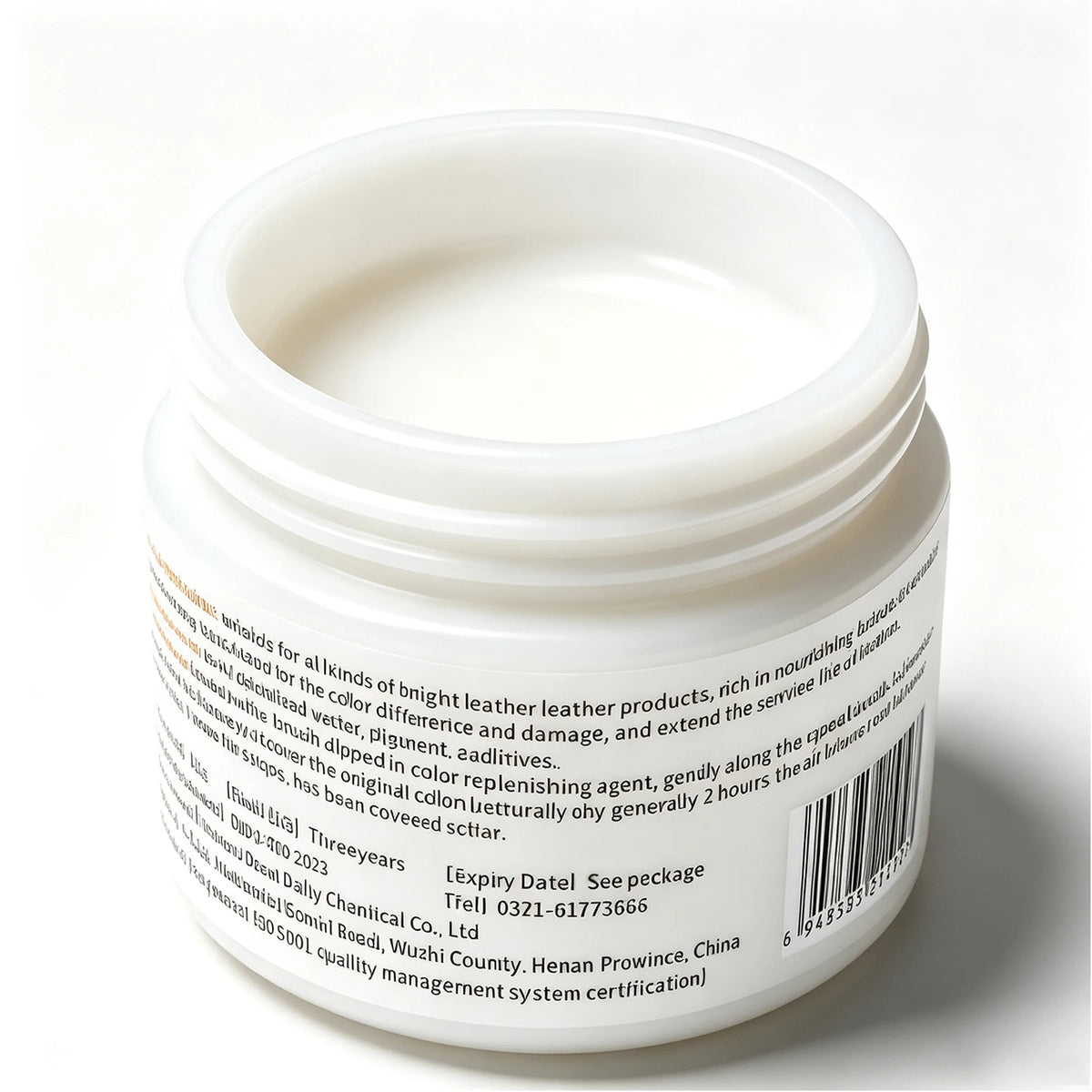 Brown Leather Recoloring Balm 30g - Leather Dye for Shoes, Furniture, Bags, and Accessories