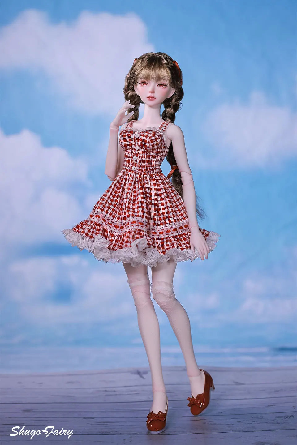1/4 BJD Doll Carmen A Bariy — High-Quality Ball Jointed Doll Toy Gift for Girls