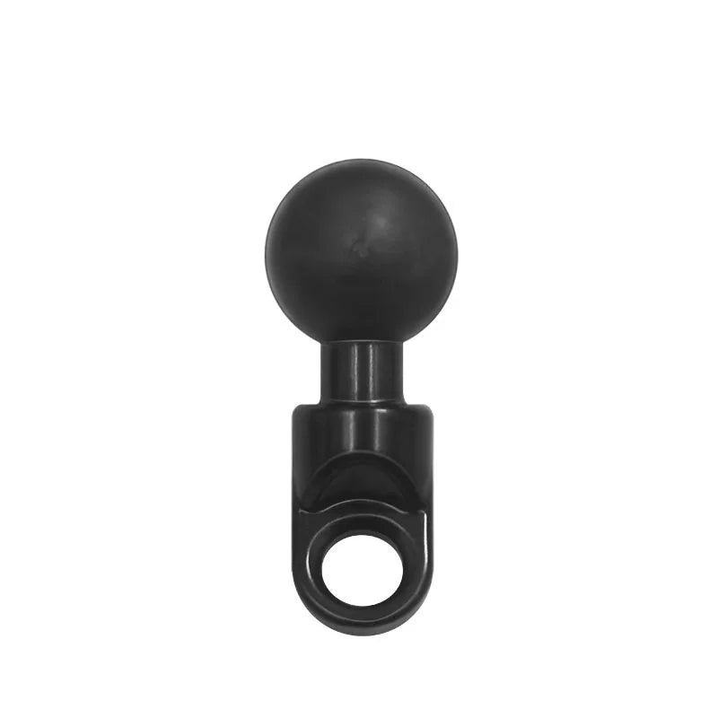 1" Ball Head Car & Motorcycle GPS Holder Mount – 10mm Base for GoPro, Yi, Insta360 & Phone Accessories