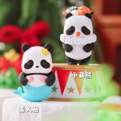 Genuine 52toys PandaRoll Fat Baby Mini Blind Box – Cute Trendy Collectible for Girls Desktop Gift