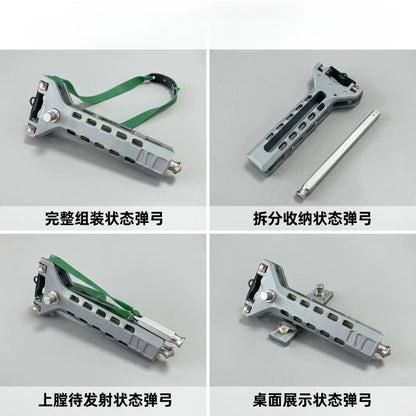 Automatic Loading Slingshot - Adult Outdoor Rapid-Fire Rubber Band Shooting Tool