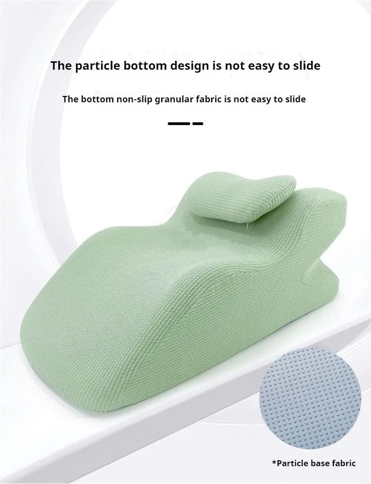 Face Down Pillow – Ergonomic Home Massage Cushion with Neck Support for Comfortable Sleeping & Bed Wedge Support