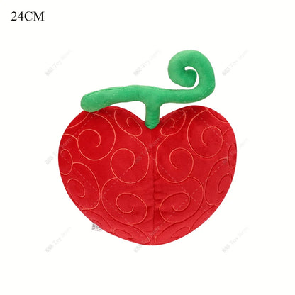 One Piece Devil Fruit Plush Toy – Anime Robin, Luffy, Chopper, Edward Teach & Tremor-Tremor Stuffed Peluche Collectibles