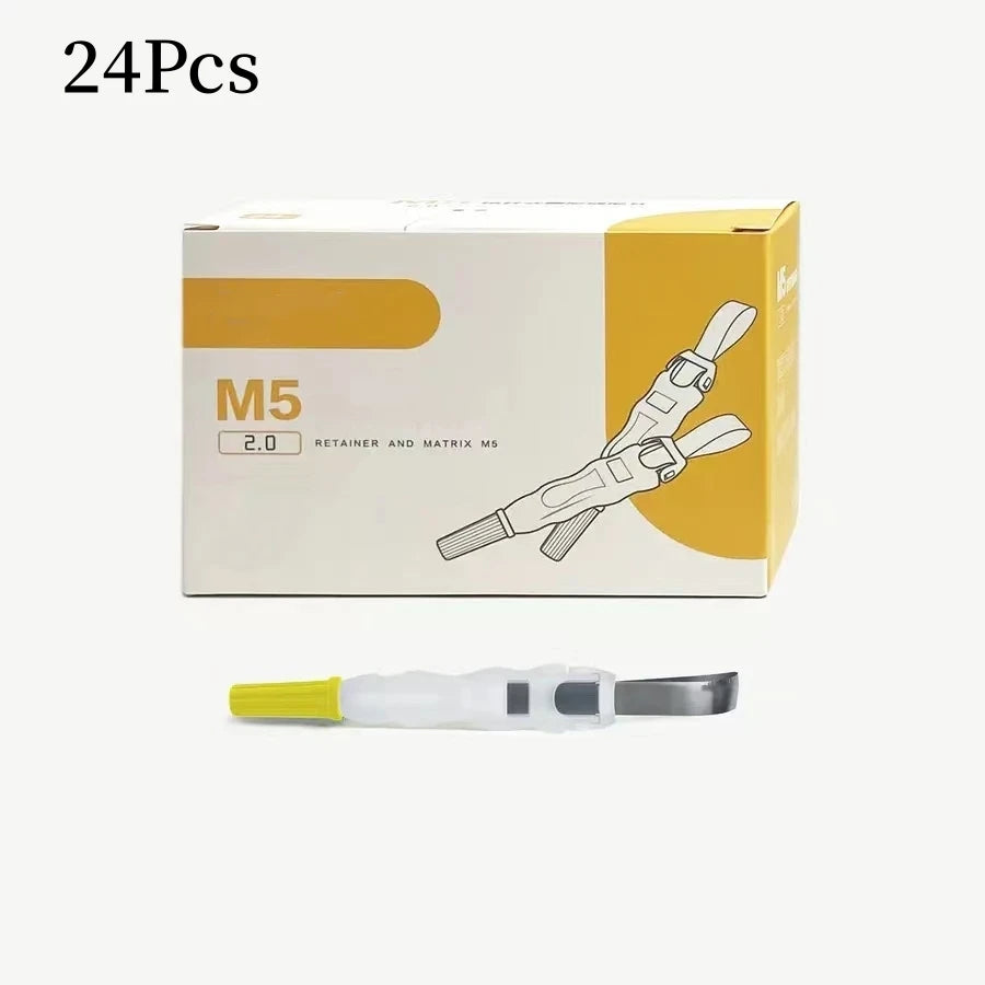 Preformed Dental Matrix Bands – Adjustable Sectional Matrix System for Crowns