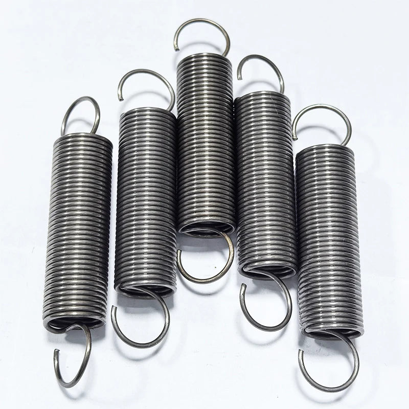 Strong Extended Tension Springs — Open Hook Wire Spring 1.0mm, 1.5mm, 2.0mm