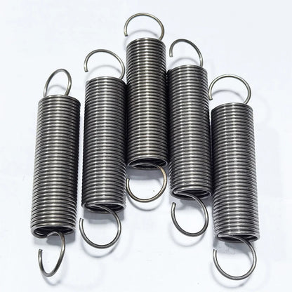 Strong Extended Tension Springs — Open Hook Wire Spring 1.0mm, 1.5mm, 2.0mm