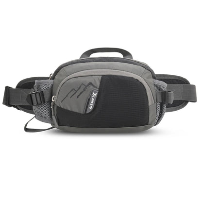 Running Belt Fanny Pack with Bottle Holder – Nylon Waist Sling Phone Pouch for Jogging, Hiking & Hydration