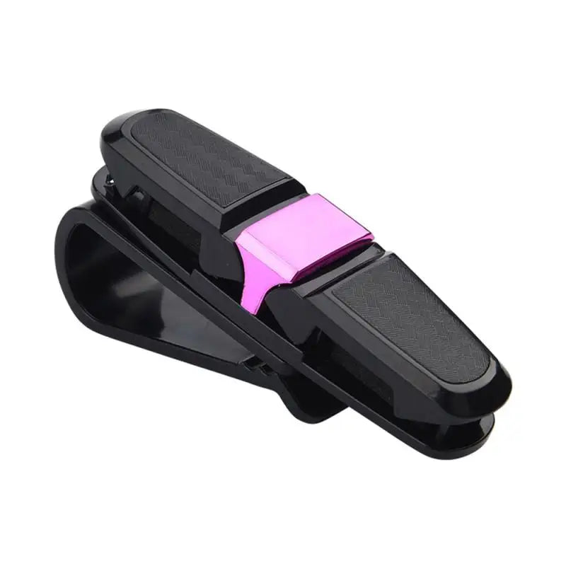 Car Sun Visor Glasses Clip - Auto Bracket for Women & Men, Glasses Holder Auto Interior Accessories