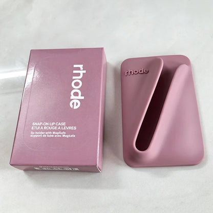 RHODE Magnetic Lip Case - MagSafe Compatible iPhone Cover with Lip Gloss Holder for iPhone 17 Air 16 15 14 13 12 11 Pro Max