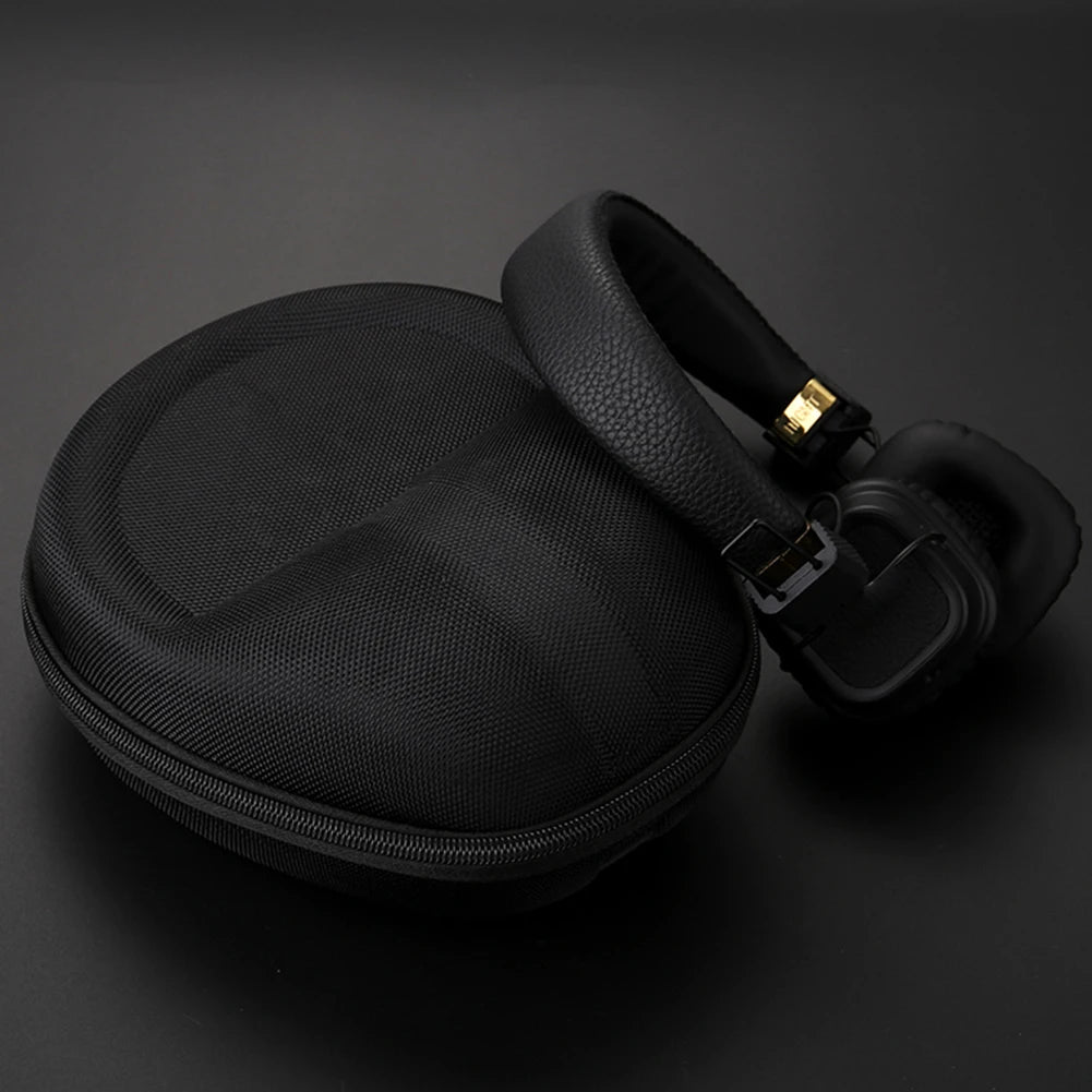 NEW Hard EVA Headphone Carrying Case with Hook – Compatible with SONY WH-1000XM4 & Audio-Technica ATH-M50X