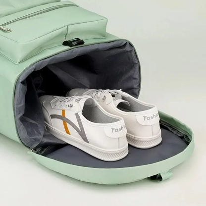 Outdoor Travel Backpack — Single Shoulder Crossbody Bag for Swimming & Fitness