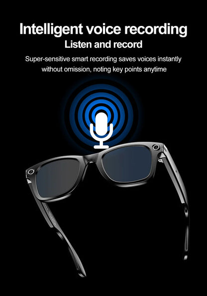 Xiaomi W600 Smart Glasses — AI Intelligent Sunglasses with Camera, Video Recording, Bluetooth Music & Calls, IP65 Waterproof