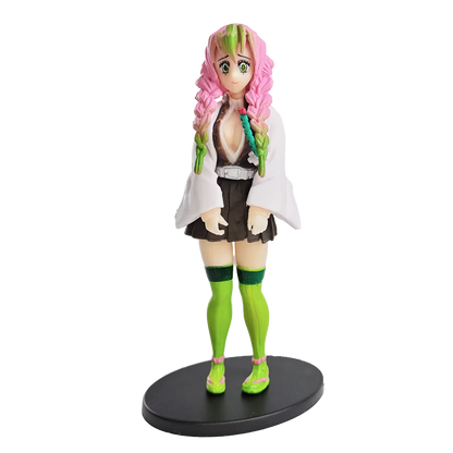 Demon Slayer Kimetsu No Yaiba Action Figures – Tanjirou, Zenitsu & Nezuko PVC Model Toys