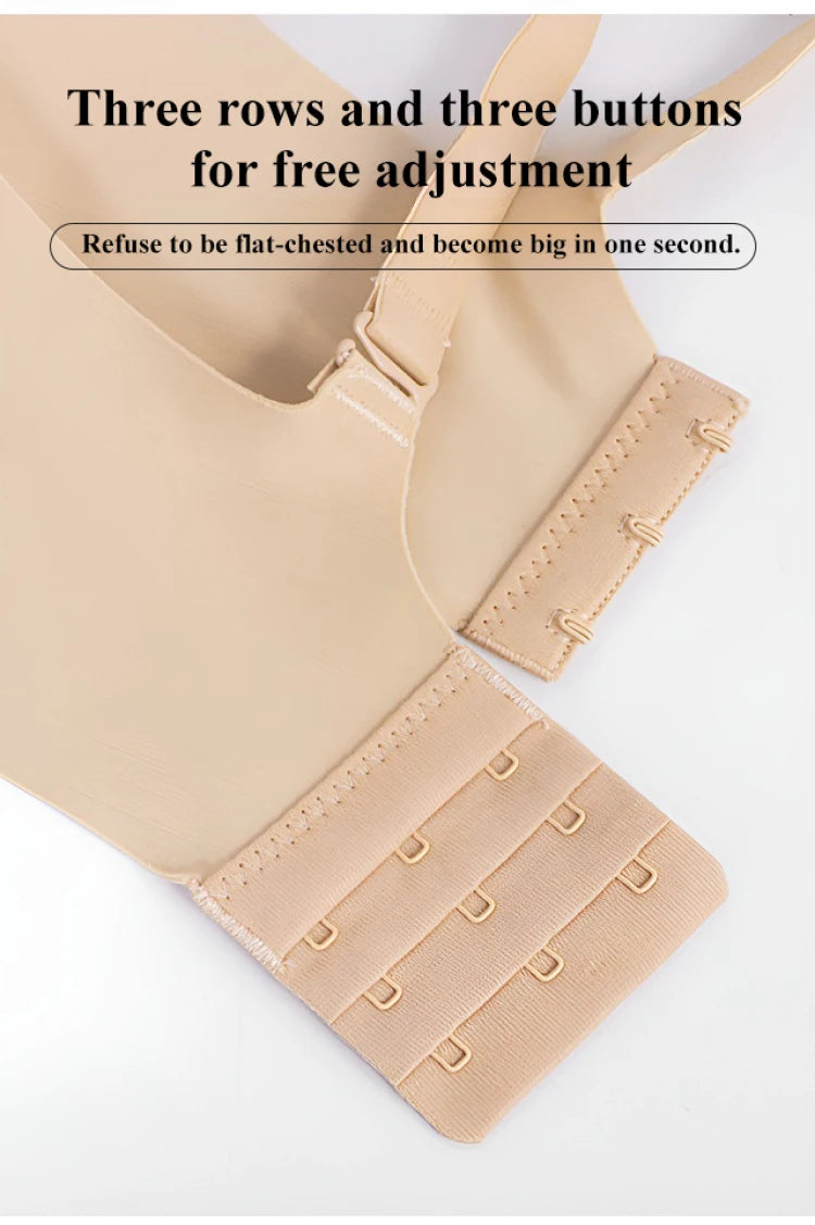 Female Anchor Fake Chest Bra – Women’s Silicone Prosthesis Underwear with Breast Pad, Sexy Oversized Lingerie for Cosplay