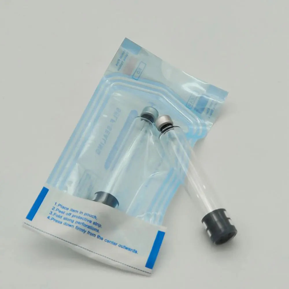 10/20/30/50/100PCS Magic Pen Tip Cartridges — 3ml Empty Cassette Bottles with Individual Packaging for Lilly Insulin Pen (4mm/6mm/8mm)