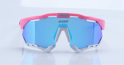 SCICON Cycling Glasses – UV400 Outdoor Sports Sunglasses for Men & Women, MTB & Road Bike Goggles Eyewear