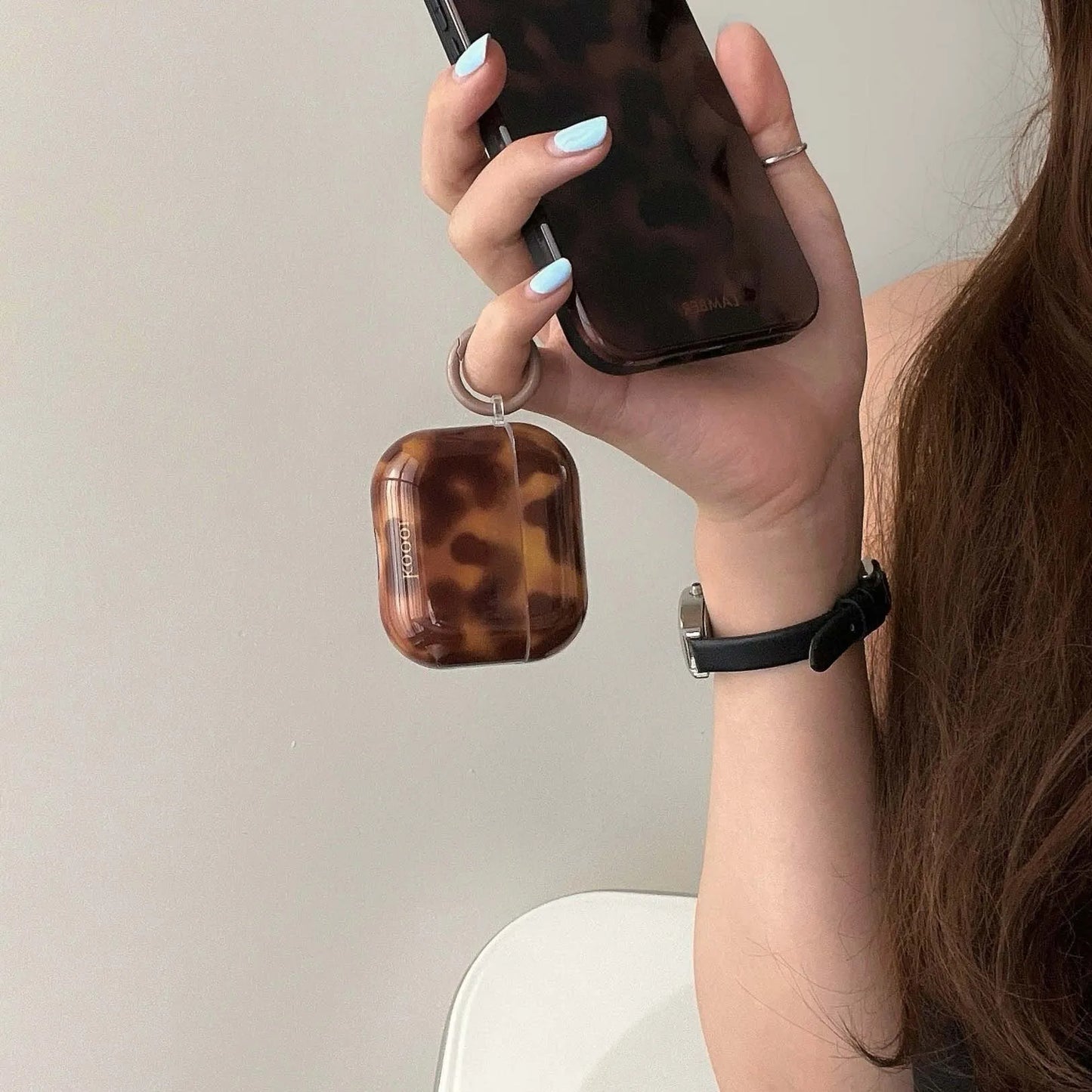 Cool IMD Amber Earphone Case — Protective Cover for Apple AirPods 1/2/3/4 & AirPods Pro 2 Wireless Bluetooth Charging Box