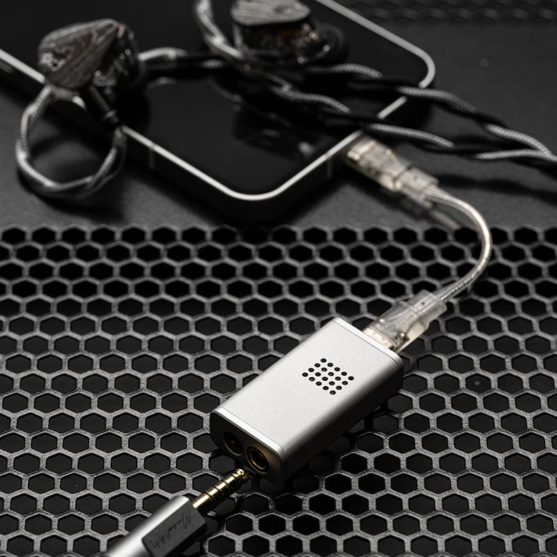 MOONDROP Dawn Pro 2 USB DAC Amplifier - Dual CS43198, 32-Bit/384kHz, DSD256 Portable Audio DAC with Interactive DSP