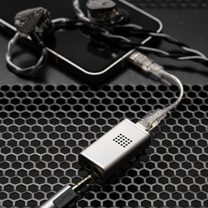 MOONDROP Dawn Pro 2 USB DAC Amplifier - Dual CS43198, 32-Bit/384kHz, DSD256 Portable Audio DAC with Interactive DSP