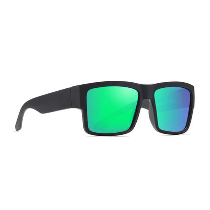 CYRUS Polarized Square Sunglasses — Classic Fashion Sport Driving Shades for Men & Women with Logo