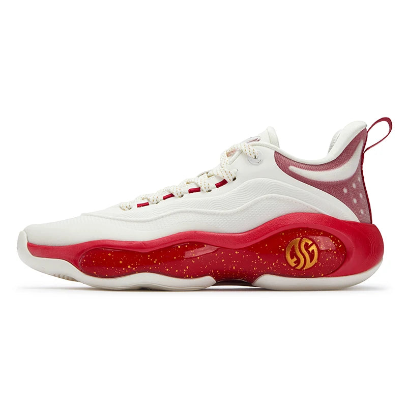 361 Degrees AG 6 Aaron Gordon Basketball Shoes - Men's Shock-Absorbing Wear-Resistant Sneakers 572611102