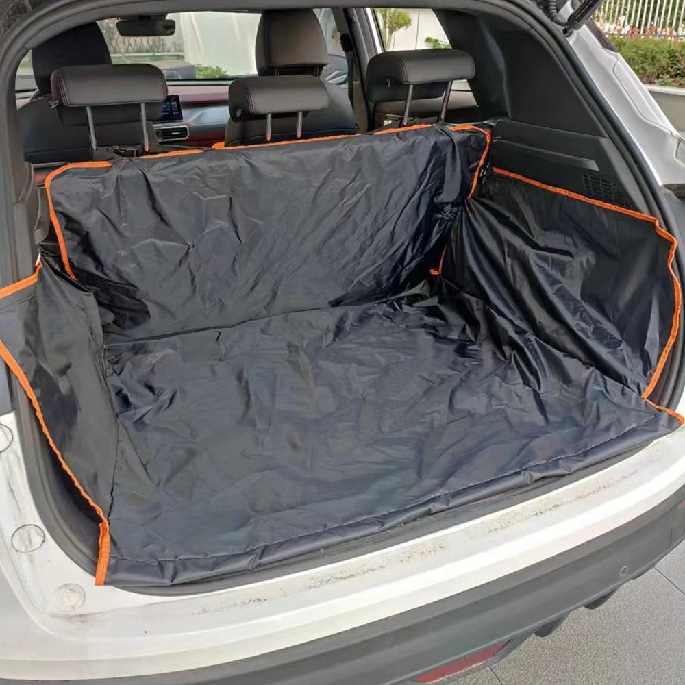 Waterproof SUV Cargo Liner for Dogs | Pet Cargo Cover Mat for SUVs, Sedans, Vans | Dog Seat Cover