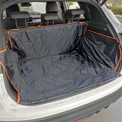 Waterproof SUV Cargo Liner for Dogs | Pet Cargo Cover Mat for SUVs, Sedans, Vans | Dog Seat Cover