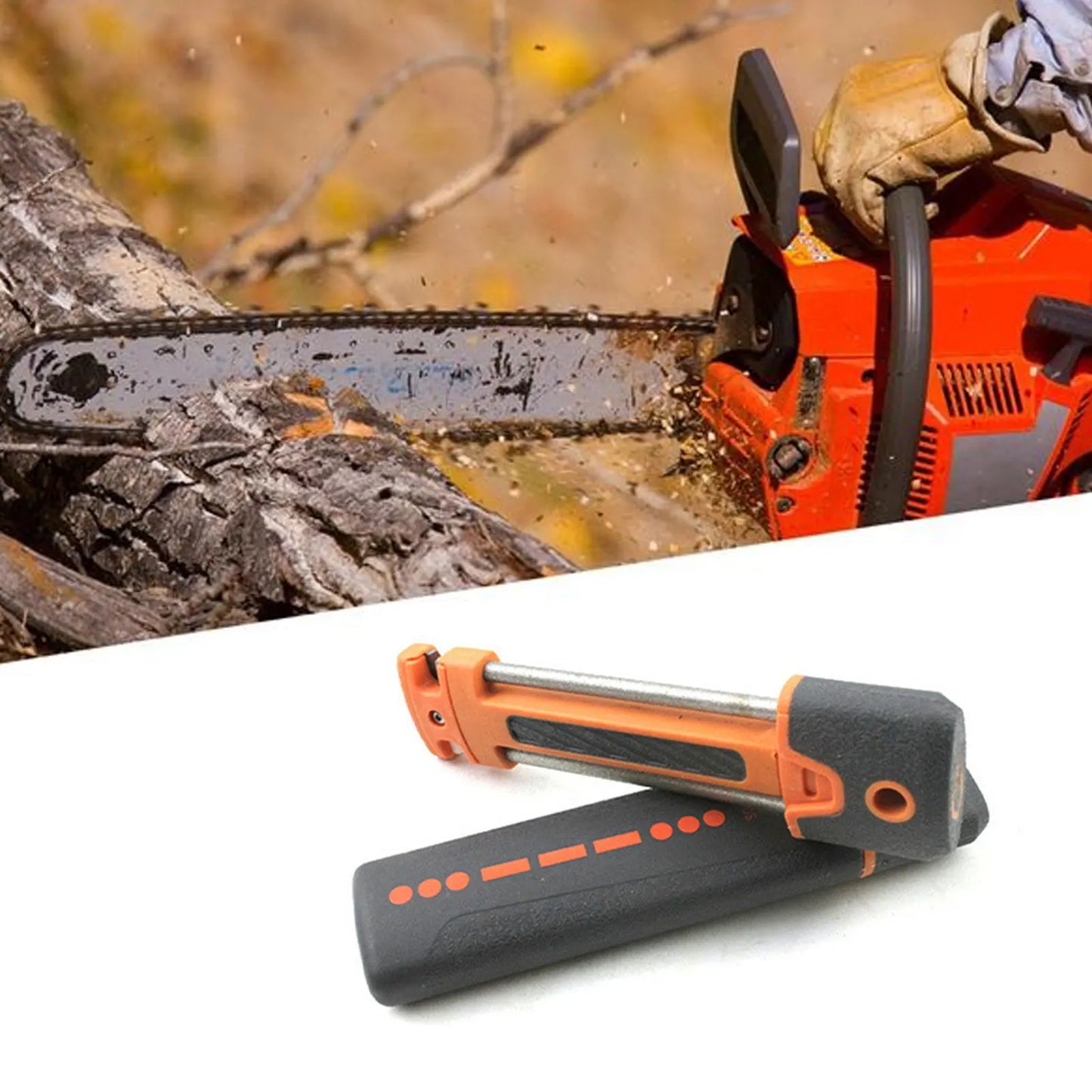 Portable EDC Knife Sharpening Stone - Multifunction Camping & Outdoor Knife Sharpener