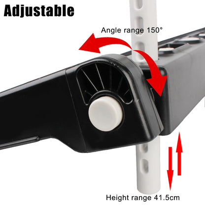 Adjustable Children Safety Seat Footrest: Car Interior Support for Pram Attachment | Baby Kids Foot Pedal Holder