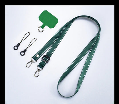 Simplicity Crossbody Cell Phone Lanyard – Adjustable Neck Strap with Universal Clip Gasket, Anti-Lost Mobile Phone Lanyard