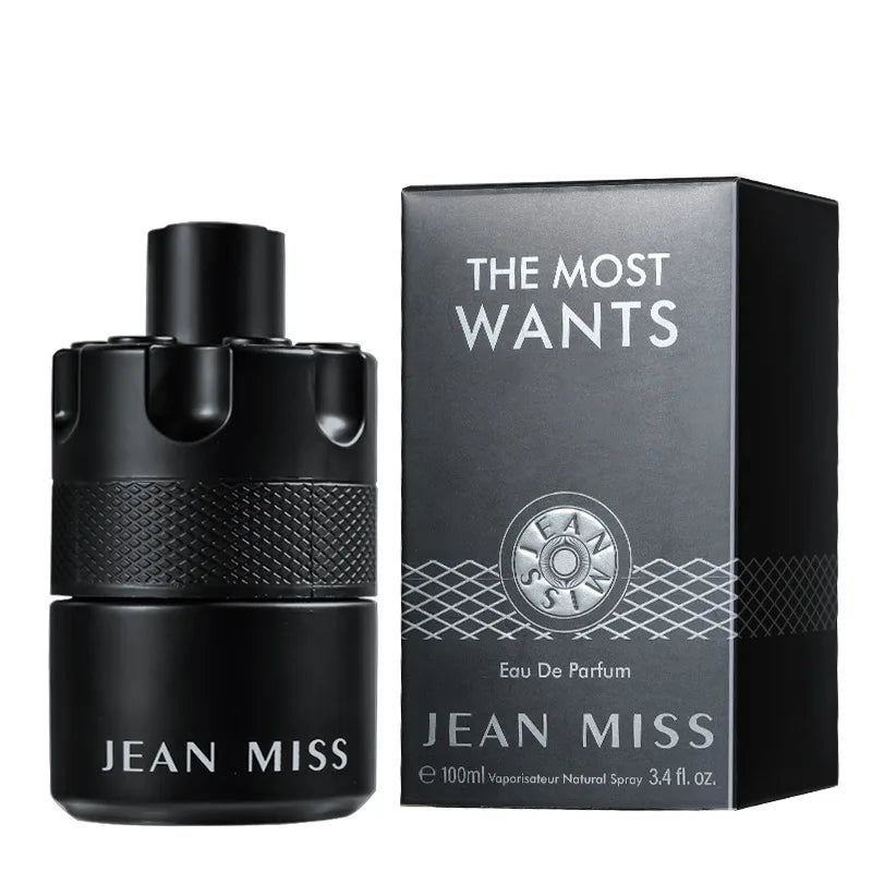 100ml Men’s Eau de Parfum — Long-Lasting, High-Quality Fragrance with Strong Pheromones, Original Cologne