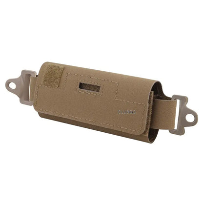 Tactical NVG Helmet Counterweight Kit - Counterbalance Weight Pouch for FAST, OPS-Core, Crye, MICH, and Team Helmets