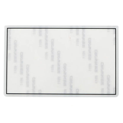 JCD Replacement Upper Front Screen Frame Lens Cover for New 3DS XL / LL – Plastic & Glass LCD